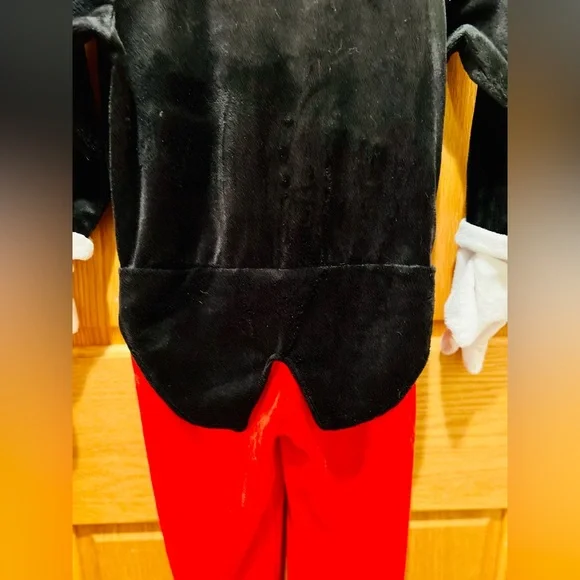 Disney Mickey Mouse Costume Toddler 4/5T Toys-R-Us Exclusive Hard to Find! 🐭 - Picture 16 of 16
